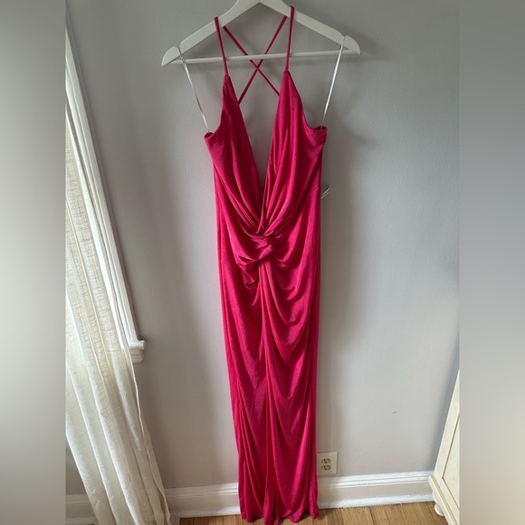 Katie May Pixie Gown in Pink Peacock - Picture 5 of 11